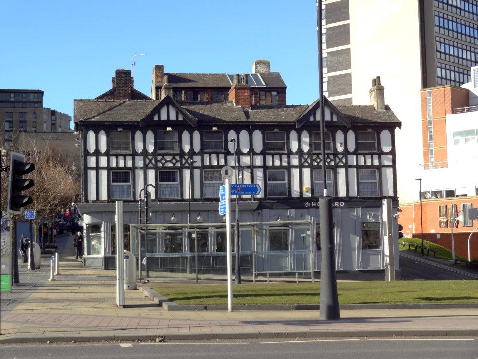 Howard Hotel And Attached Shop And Workshops