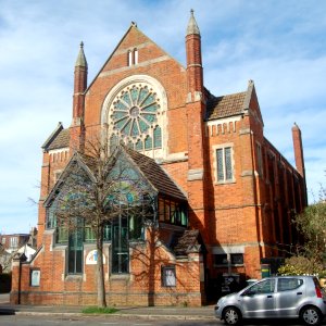 Hove Methodist Church, Portland Road, Hove (NHLE Code 1298647) (March 2020) (7)