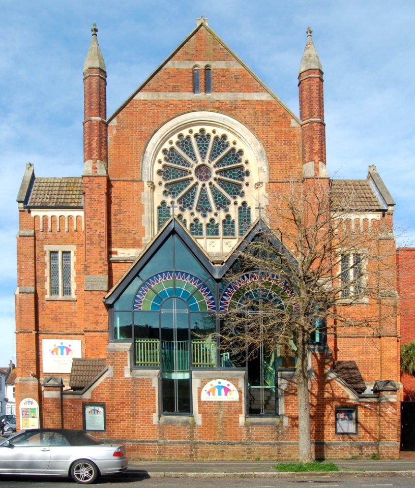 Hove Methodist Church, Portland Road, Hove (NHLE Code 1298647) (March 2020) (4)