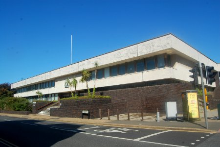 Hove Magistrates Court, Holland Road, Hove (September 2019)