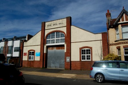 Hove Sea Cadets Drill Hall, Marmion Road, Aldrington (March 2020) (1)