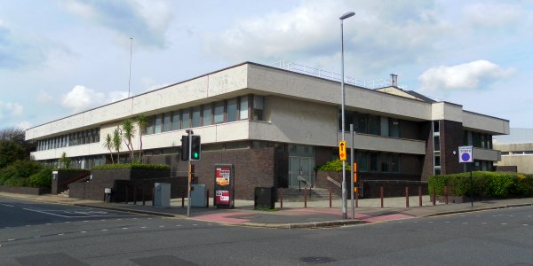 Hove Magistrates Court, Holland Road, Hove (October 2012) (1)