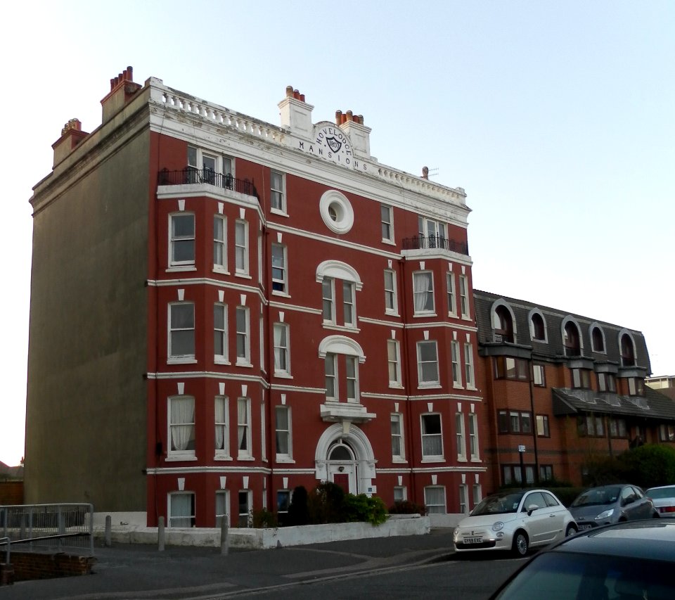 Hove Lodge Mansions, Sackville Road, Hove (September 2011) (3)