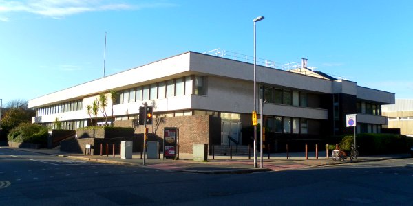 Hove Magistrates Court, Holland Road, Hove (October 2012) (2)