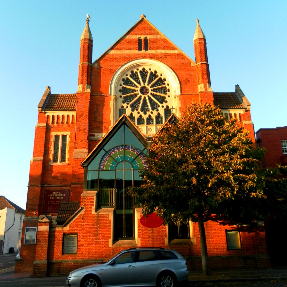 Hove Methodist Church (NHLE Code 1298647)