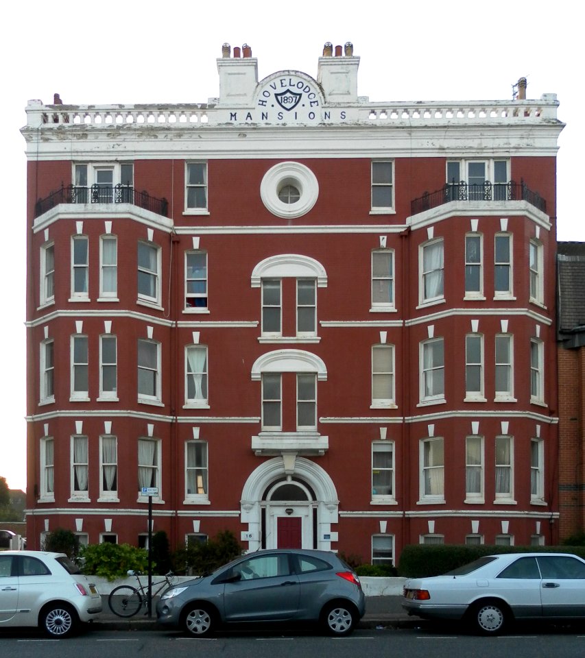 Hove Lodge Mansions, Sackville Road, Hove (September 2011) (1)