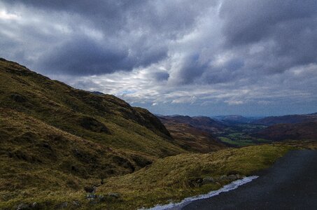 District uk landscape photo