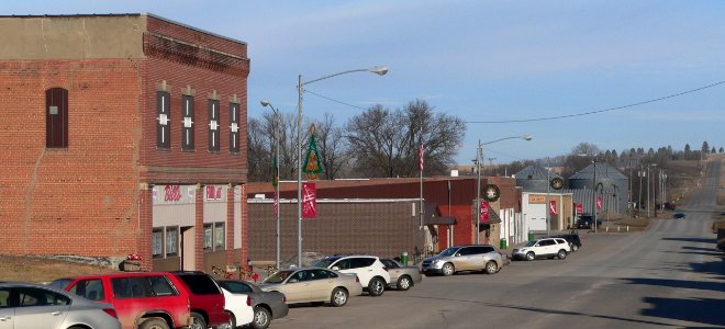 Howells, Nebraska downtown 3