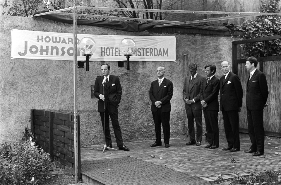 Howard Johnsons Hotel in Amsterdam geopend, Bestanddeelnr 923-9595