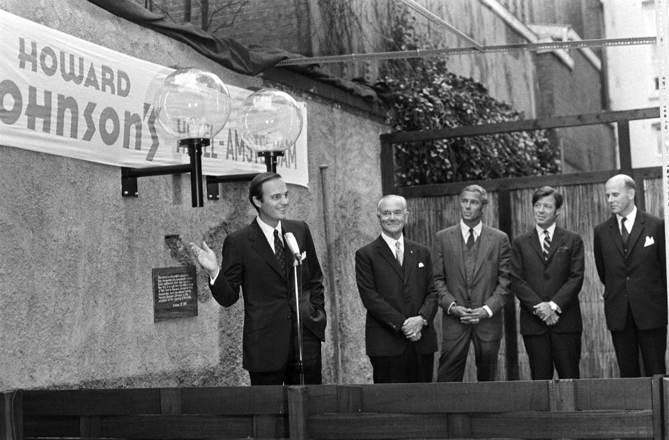 Howard Johnsons Hotel in Amsterdam geopend, Bestanddeelnr 923-9596