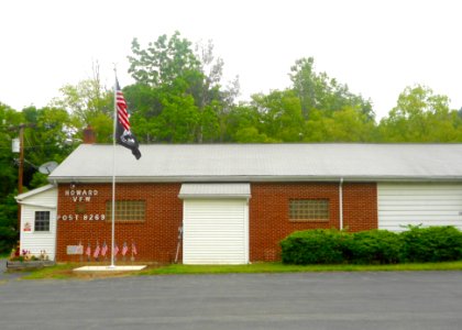 Howard VFW, Howard TWP, CentreCo PA