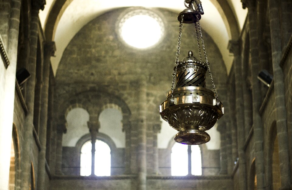 Cathedral santiago of compostela galicia