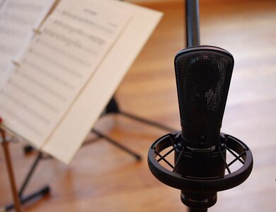 Recording audio music studio photo