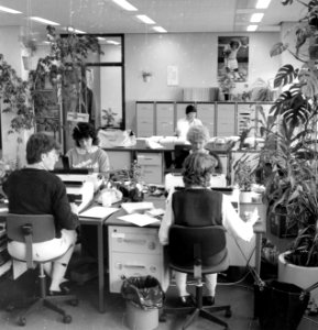 HUA-171720-Afbeelding van het hoofdbureau van de spoorwegpolitie van de N.S