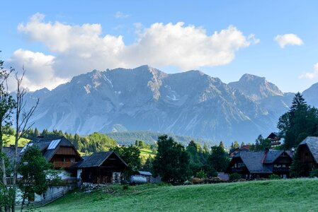 Imposing landscape nature