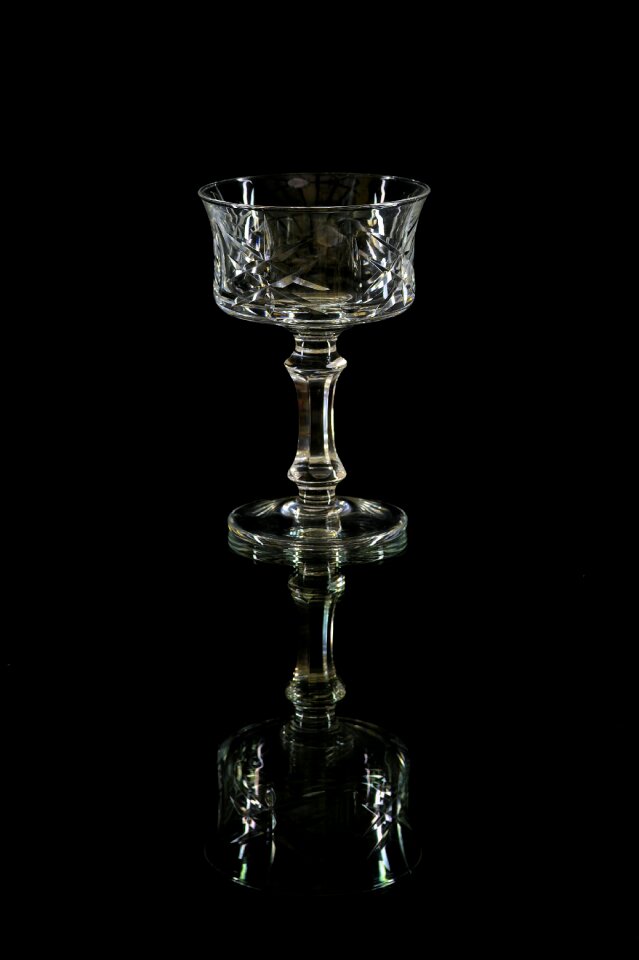 Murano glasses tray