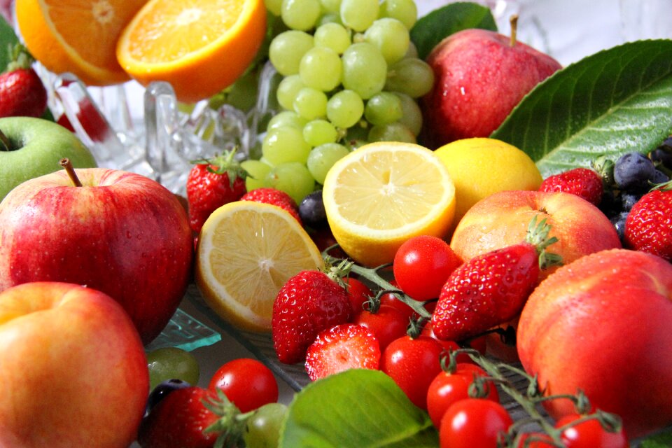 Passion fruit market collection