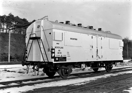 HUA-170956-Afbeelding van de koelwagen NS 26714 (type S-CHVP, serie NS 26701-26800) van Interfrigo te Maarn