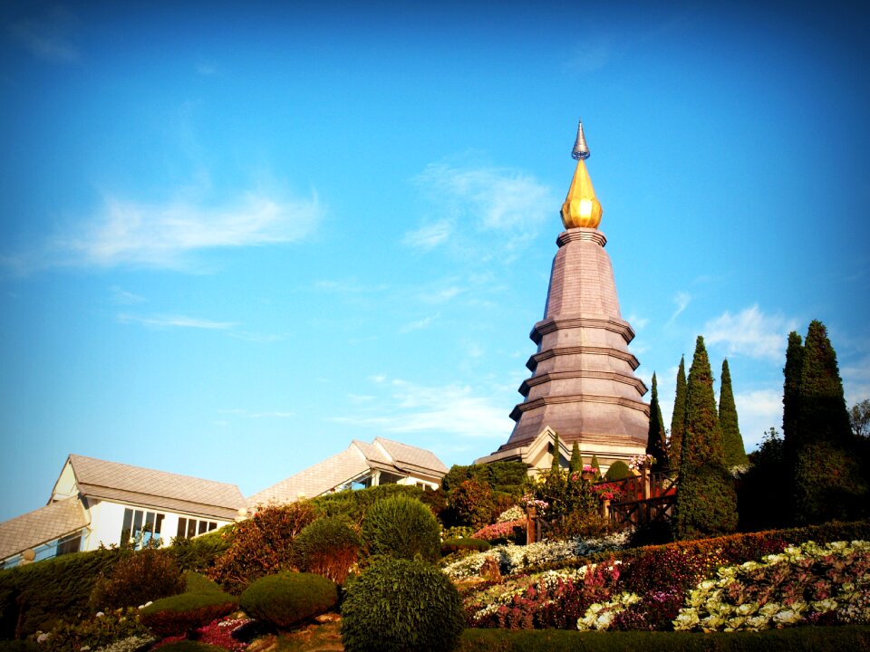 Thailand chiangmai tower