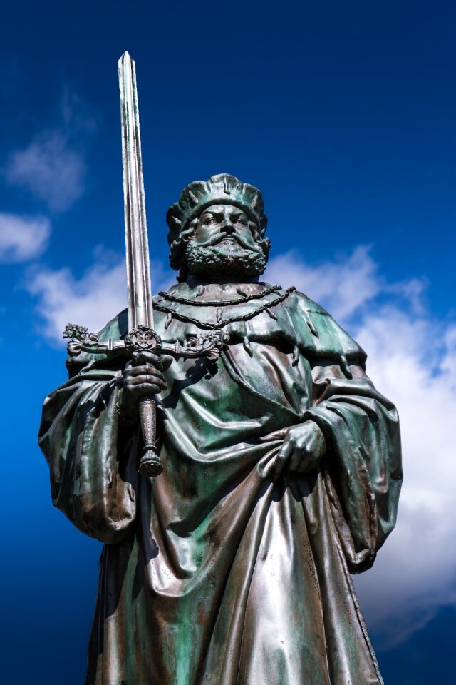 Luther germany monument