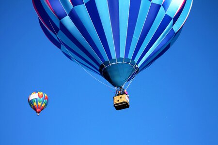 Sky colorful blue