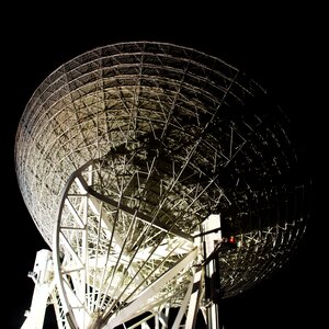Research astronomy telescope