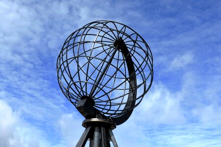 North cape globe monument