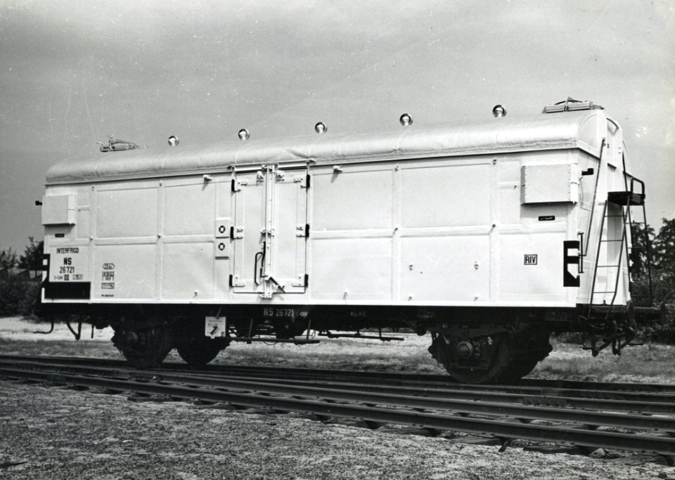 HUA-170952-Afbeelding van de koelwagen NS 26721 (type S-CHV) van N.S. - Interfrigo te Amersfoort