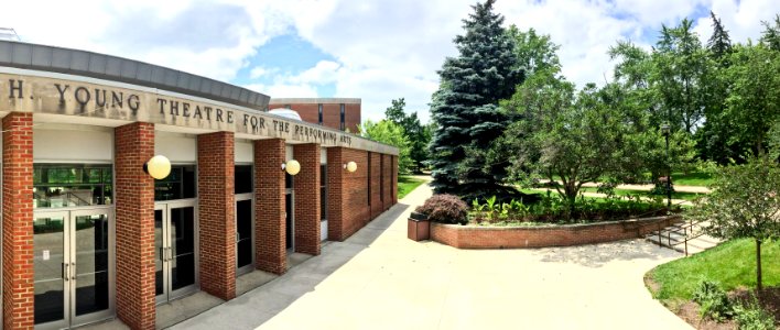 Hugo Young Theater Ashland University