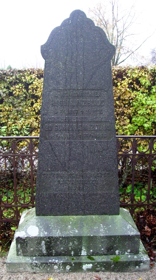 Hugo Samzelius, Alla Helgona kyrka