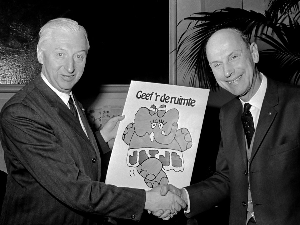 Hugo Bloemers en Ernst Jacobi (1971)