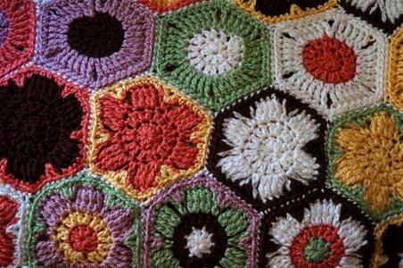 Handmade brilliant yarn