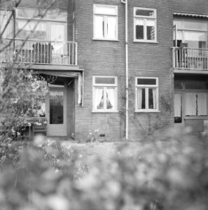 Huis in de Tergouwstraat waar moord gepleegd is, Bestanddeelnr 911-1598