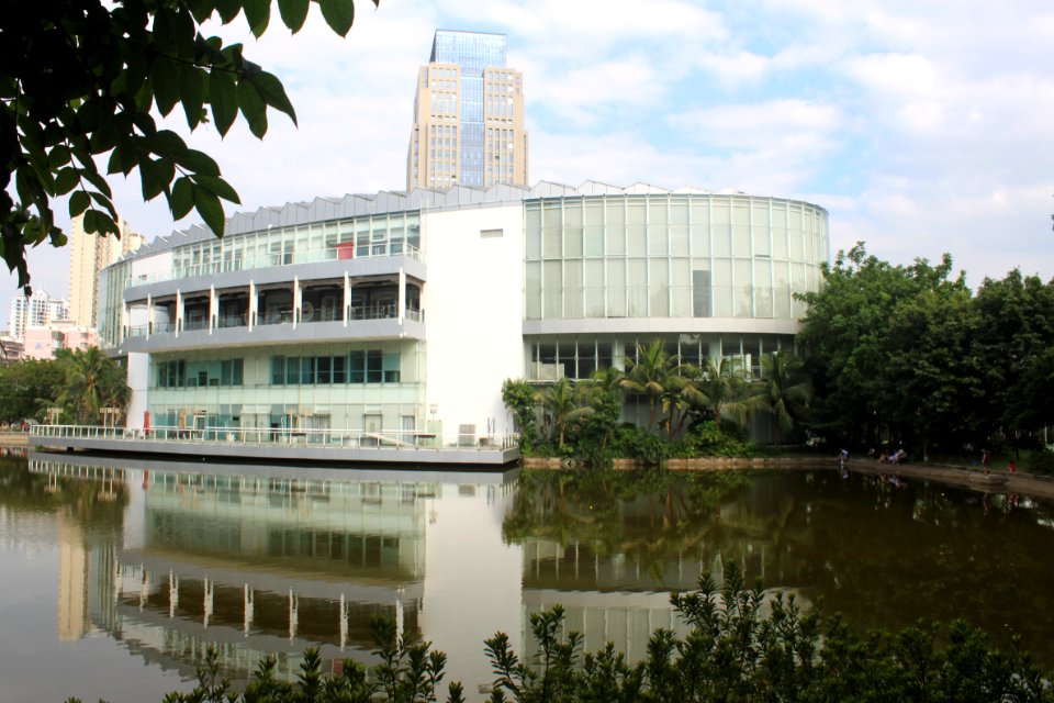 Huicui Lake of Shenzhen International Garden and Flower Expo Park5