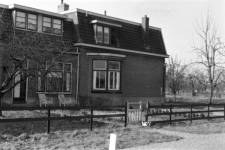 Huis bij Maurik (ruilverkaveling Maurikse Wetering), Bestanddeelnr 170-1886