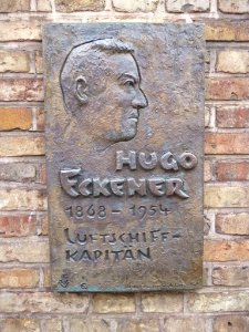 Hugo Eckener, Flensburg