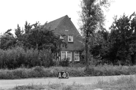 Huis De Hosterd bij Alphen Iruilverkaveling Land van Maas en Waal), Bestanddeelnr 170-2278