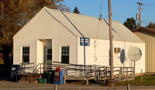 Hubbard, Nebraska post office