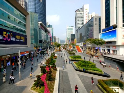 Huaqiangbei walking street