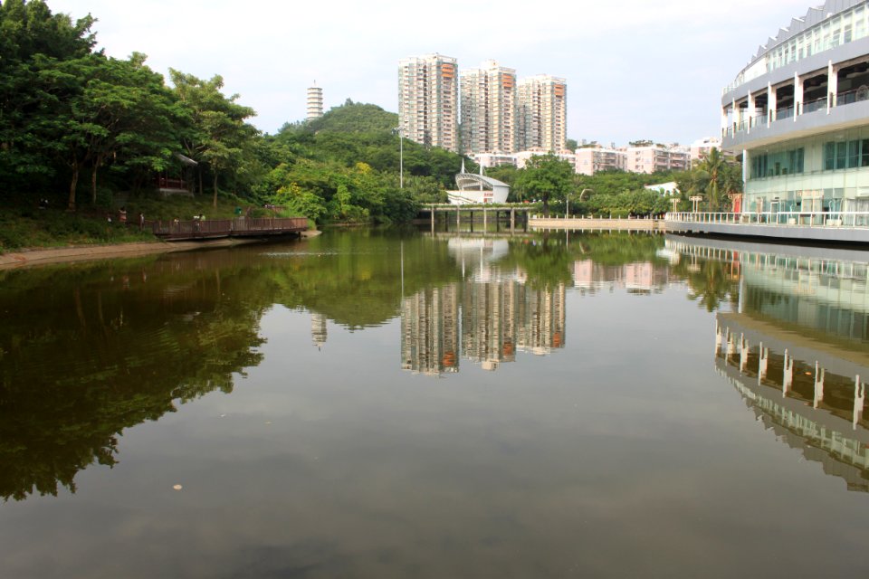 Huicui Lake of Shenzhen International Garden and Flower Expo Park2