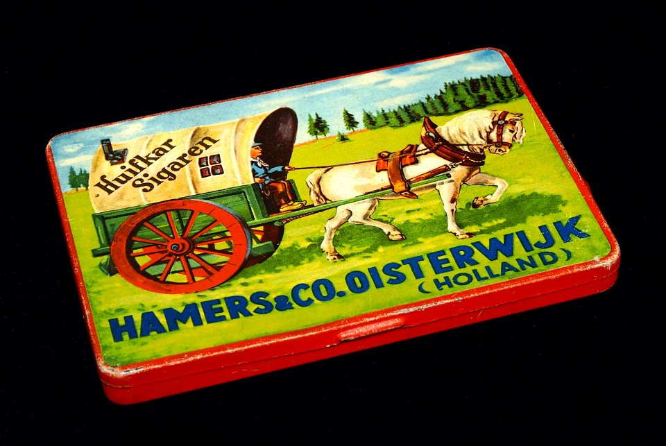 Huifkar Sigaren, Hamers&Co Oisterwijk, blikje, foto4