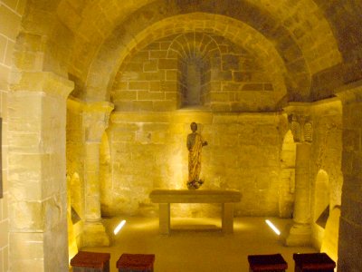 Huesca - Monasterio de San Pedro el Viejo, Capilla claustral de San Bartolomé
