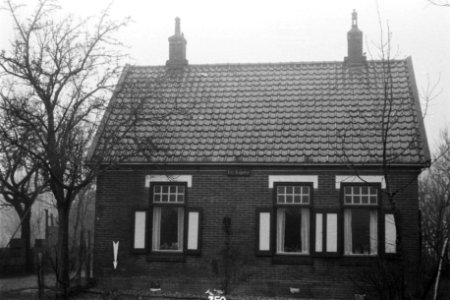 Huis De Lijster te Zijpe (ruilverkaveling Zijpe- en Hazepolder), Bestanddeelnr 170-1587