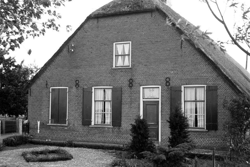 Huis in Everdingen (ruilverkaveling Vijfheerenlanden), Bestanddeelnr 170-1260