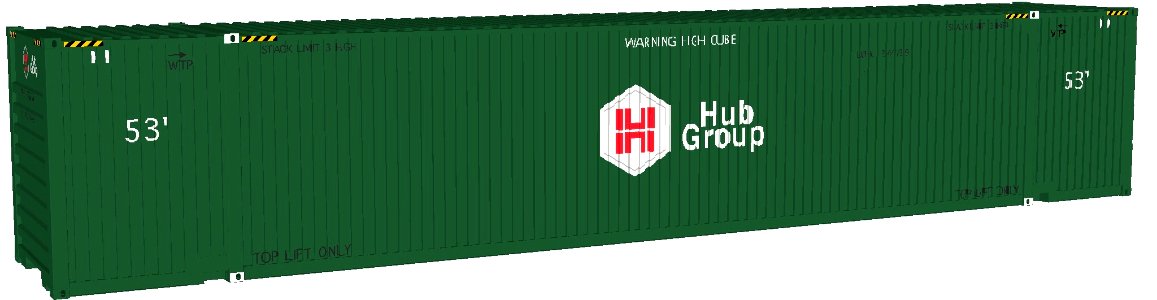 Hub Group container