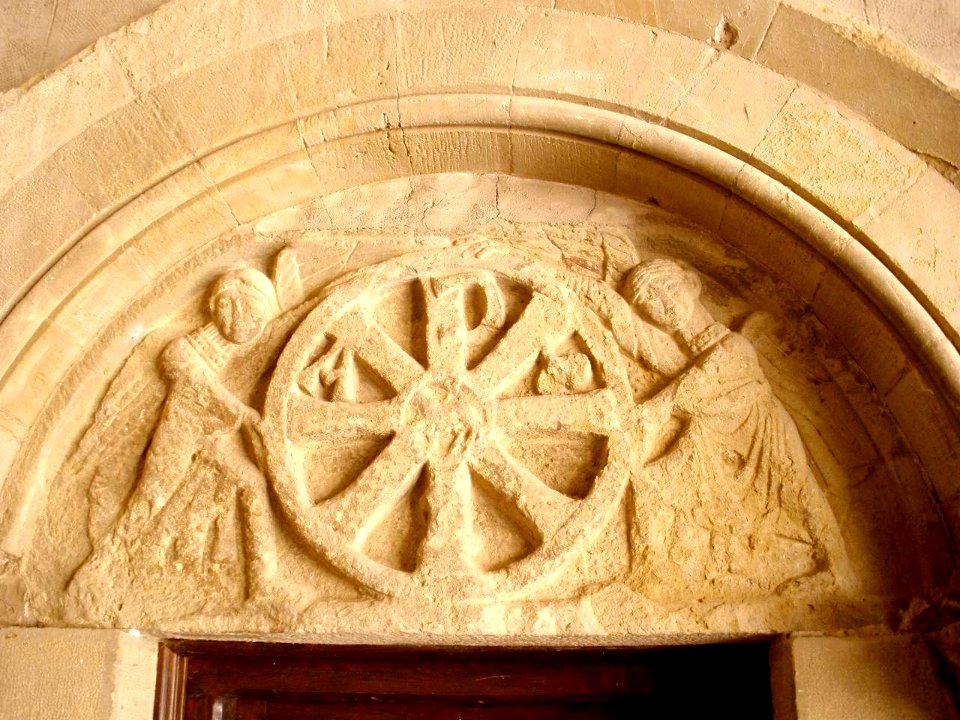 Huesca - Monasterio de San Pedro el Viejo, claustro 14