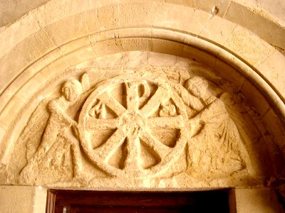 Huesca - Monasterio de San Pedro el Viejo, claustro 14