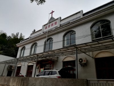 Huayuan Christian Church, Qingshanqiao Town of Ningxiang 02