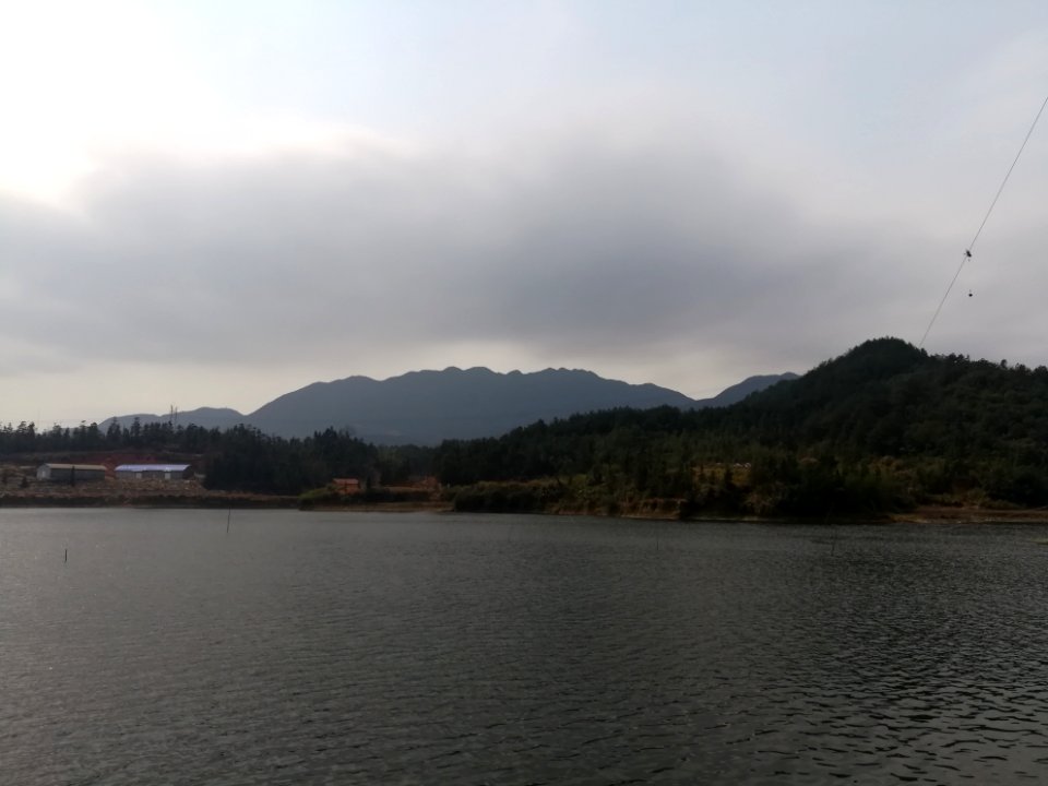 Huayuan Reservoir, 19 March 2019, Picture1
