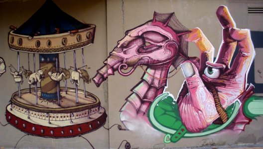 Huarte - graffiti 02